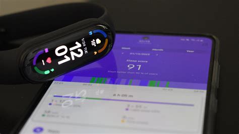 Mi band 8 sleep tracking